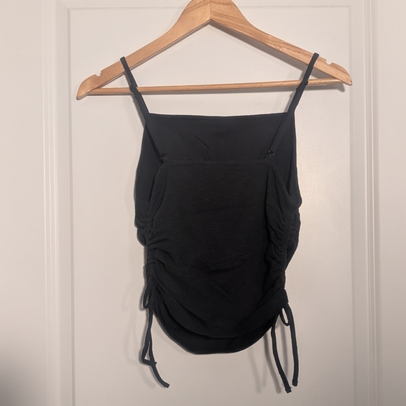Aerie Ruched Cropped Tank - Picture 4 of 4